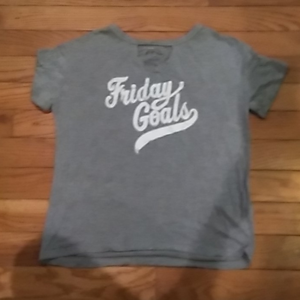 Friday goals shirt